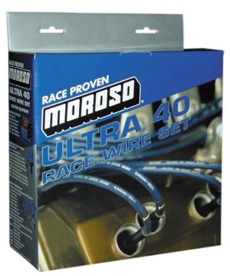 Ultra 40 Plug Wire Set - Black
