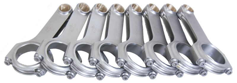 SBC 4340 Forged H-Beam Rods 5.700