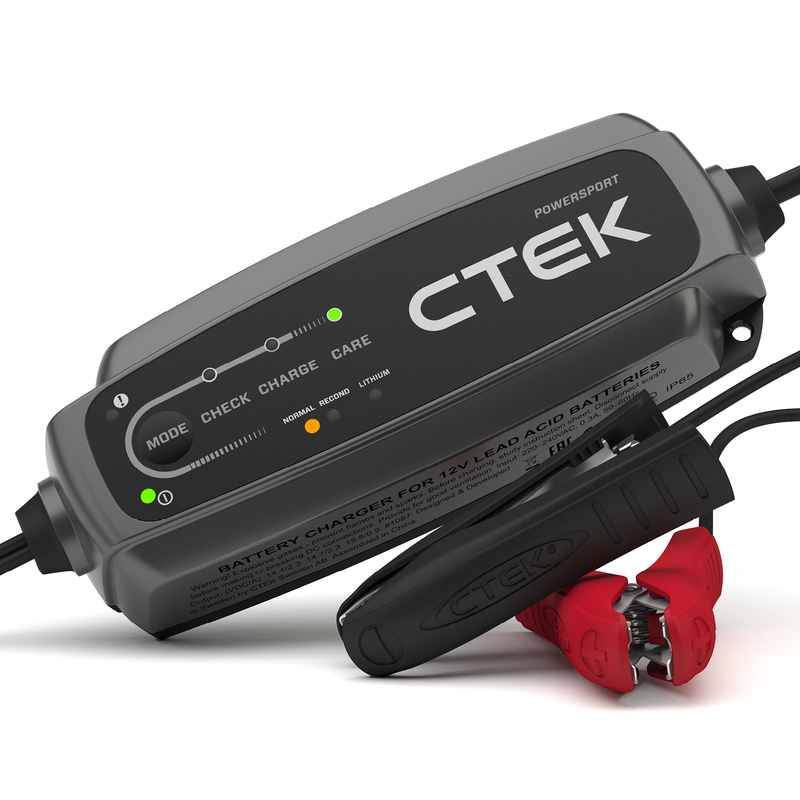 Battery Charger CT5 2.3A 12v Wet / AGM / Lithium