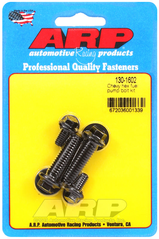 Chevy Fuel Pump Bolt Kit - 6pt.