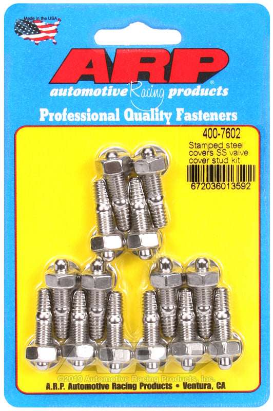 S/S Valve Cover Stud Kit 6pt. (14)