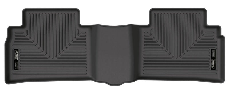 Husky Liners 22-25 Hyundai Tucson WeatherBeater 2nd Seat Black Floor Liners