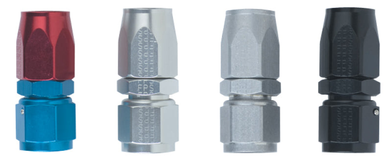 Hose Fitting #16 Str Black