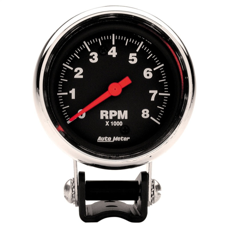 2-5/8in Chrome Tach 8000 RPM