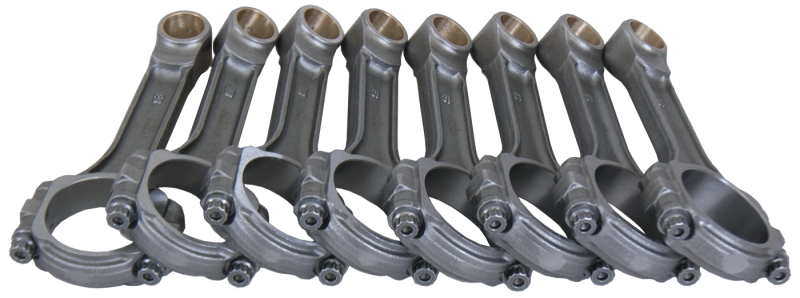 SBC L/W 5140 Forged I-Beam Rods 6.200in