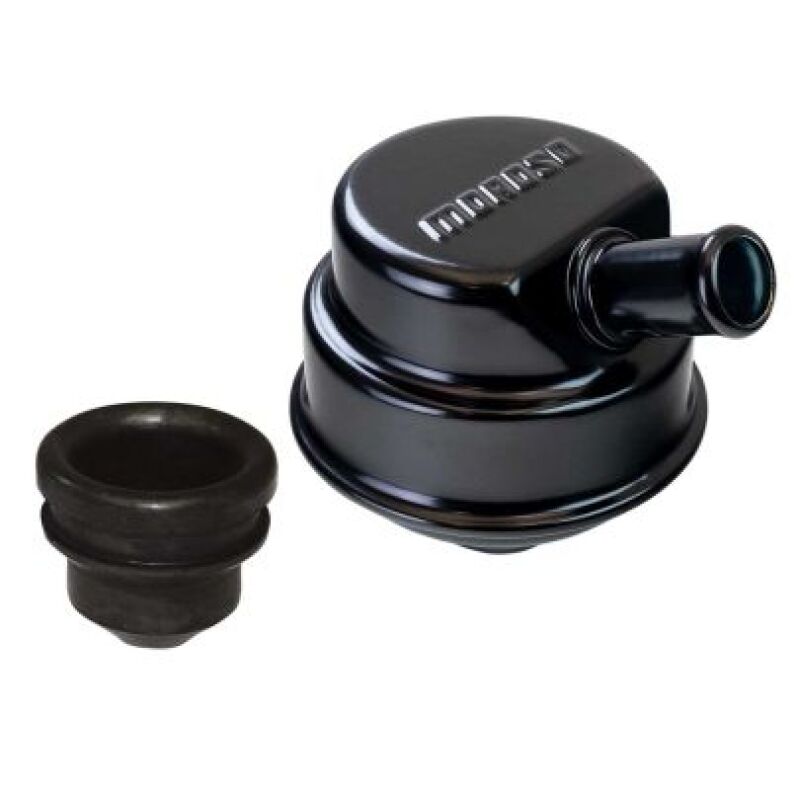 Oil Separator Breather Black P/C