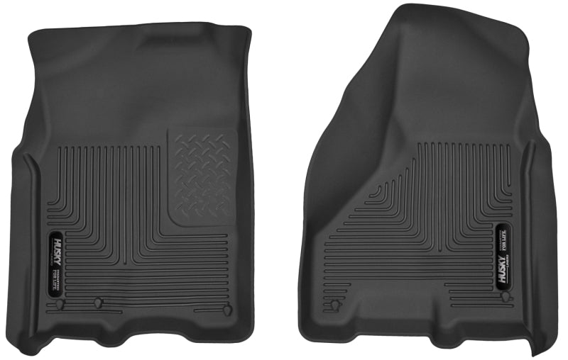 Dodge X-Act Contour Flr Liners Front Black