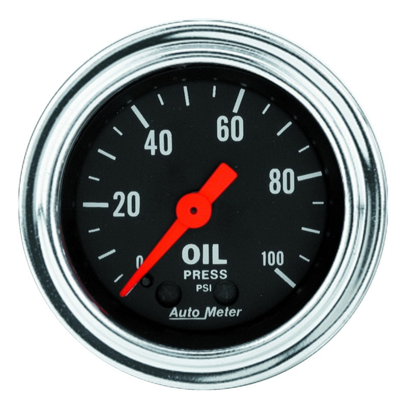 0-100 Oil Pressure Gauge
