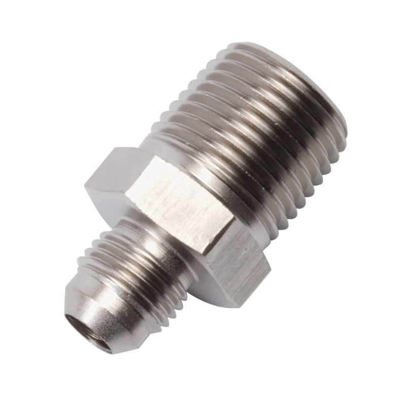 Adapter Ftg #6 to 1/2 NPT Str Endura