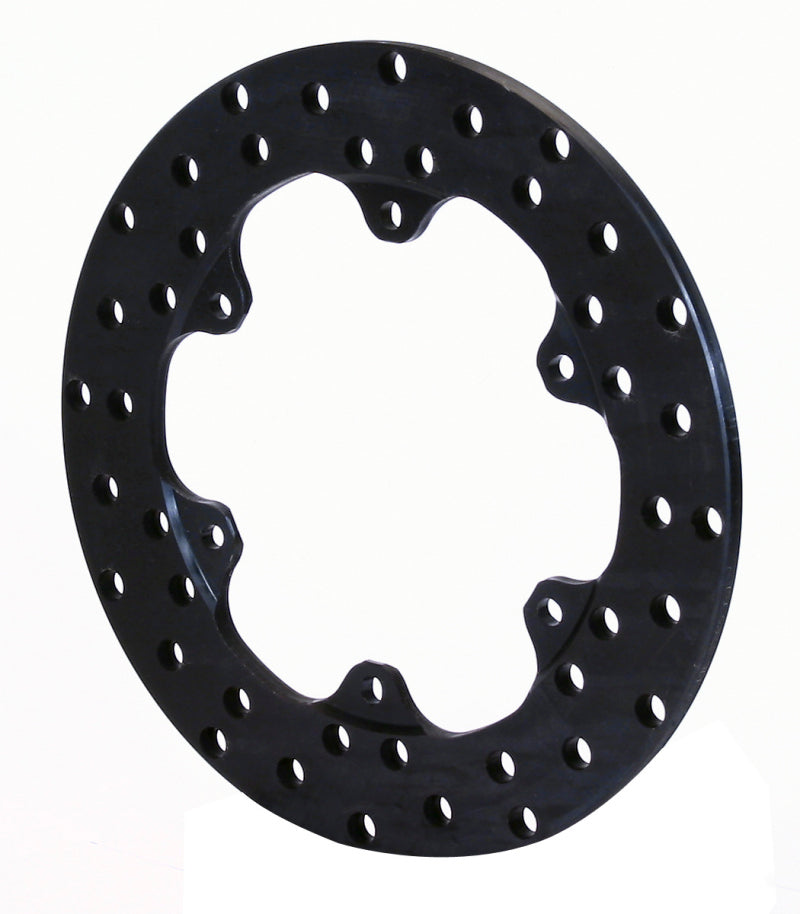 Rotor 6bt .350in 10.75in 6.25in Front Drag