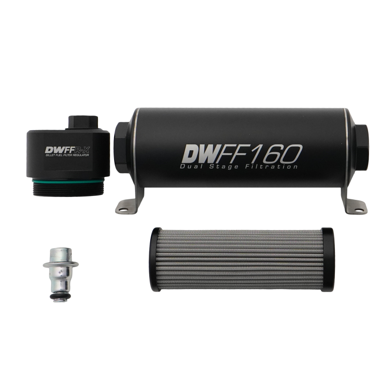 160mm Billet Filter Reg 10 Micron