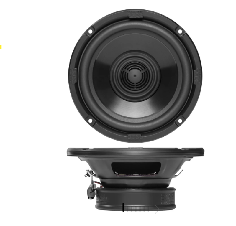 Boss Audio Systems Harley-Davidson Bike Front Speakers 4 Channel Amplifier