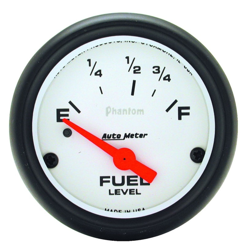 2-5/8in Phantom Fuel Level Gauge