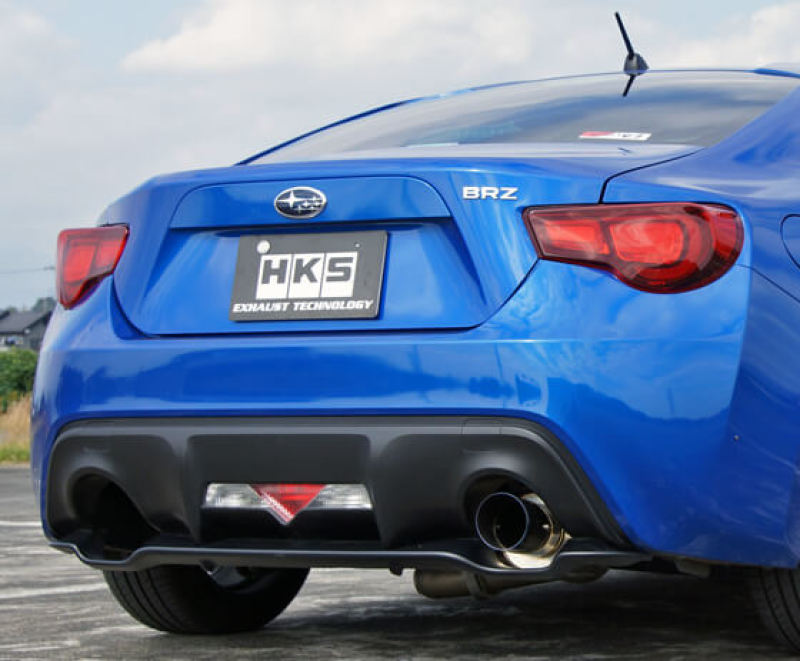 HKS 12-21 Scion/Toyota FRS/86  Hi-Power Single Racing V1 (SUS304 NO COATING)