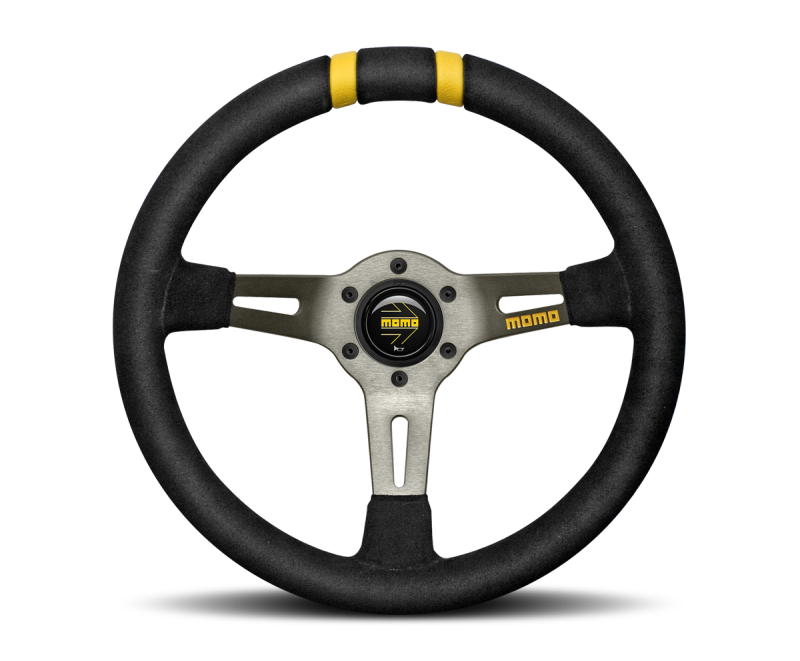 MOD DRIFT Steering Wheel Black Suede