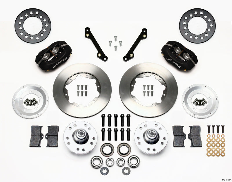 HD Front Brake Kit 70-78 Camaro Firebird