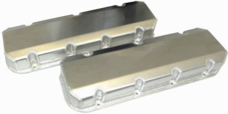 BBC Fab Valve Cover Set 3in Tall Non-Logo
