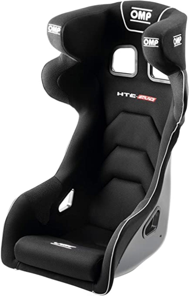 HTE Evo Seat Fiberglass Black FIA 8855-1999