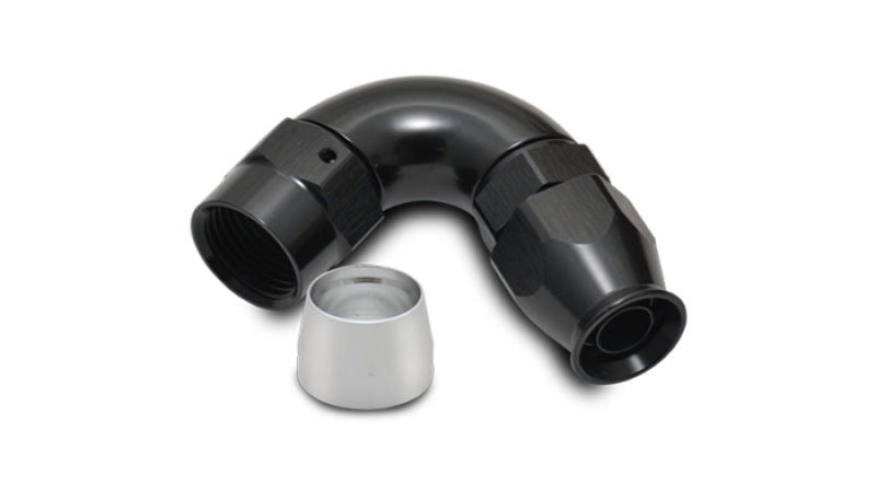 120 Degree High Flow Hose End Fitting -4AN