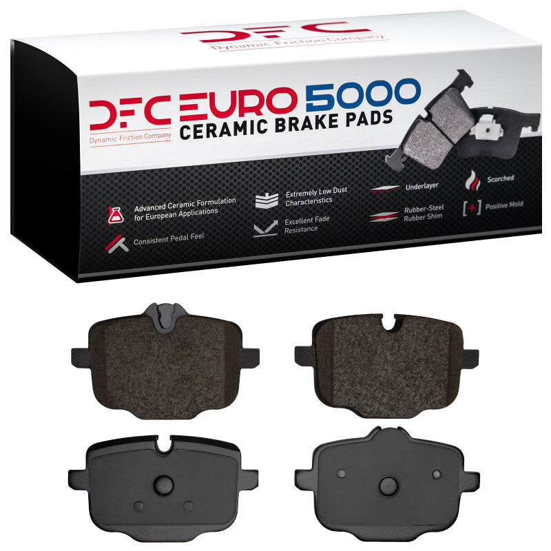 DFC 16-25 BMW 540i xDrive Rear Euro 5000 Ceramic Brake Pads