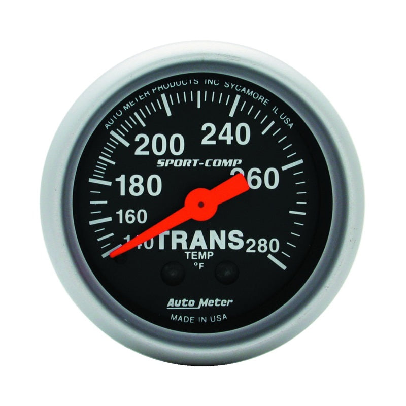 2-1/16in Sport Comp Trans. Temp. Gauge