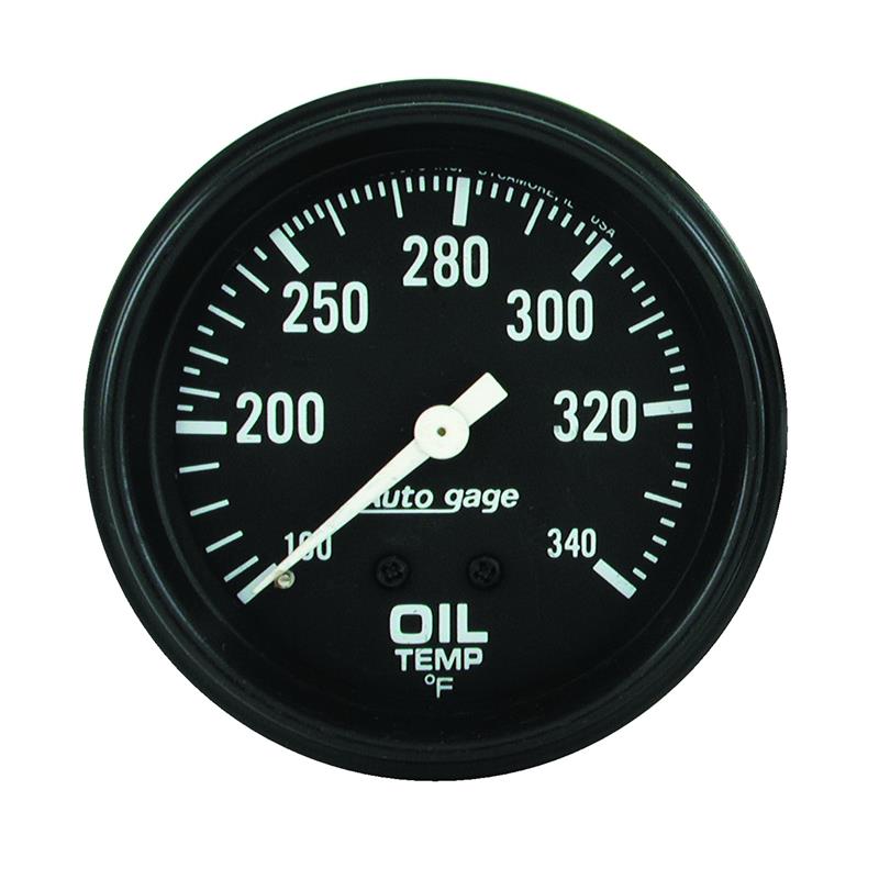 100-340 Oil Temp A/Gage