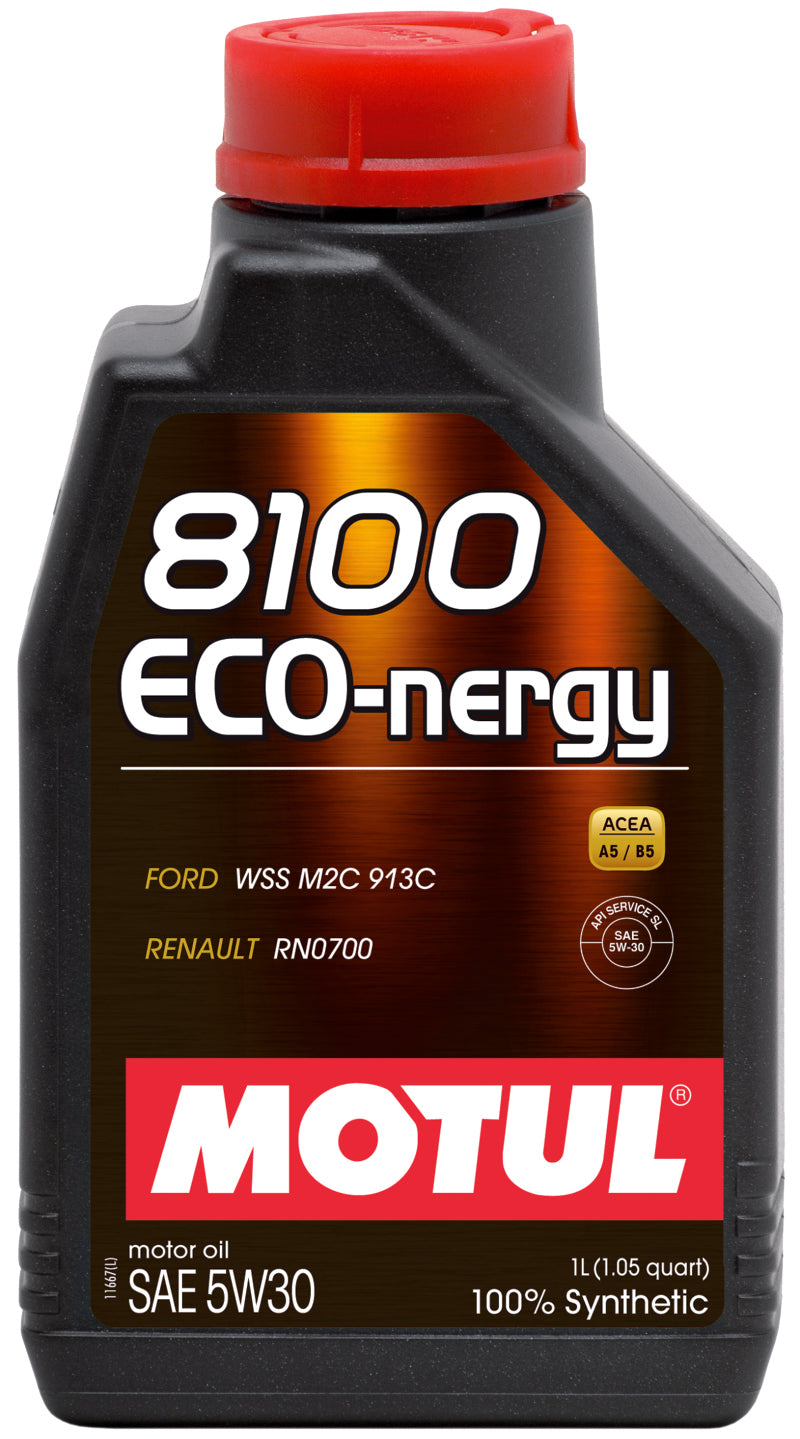 8100 Eco-Nergy 5w30 Oil 1 Liter