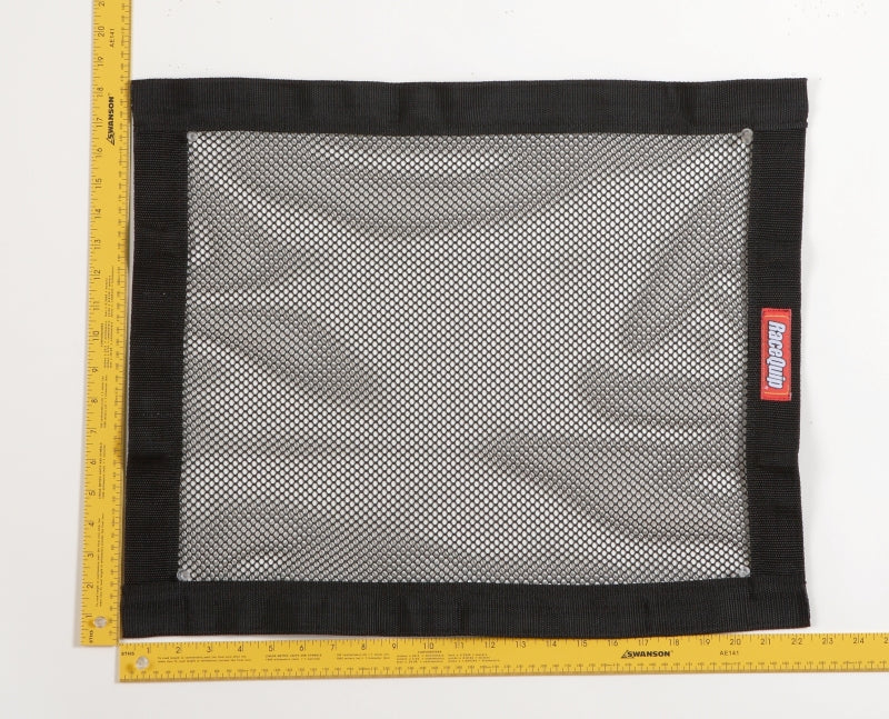 Mesh Window Net Black