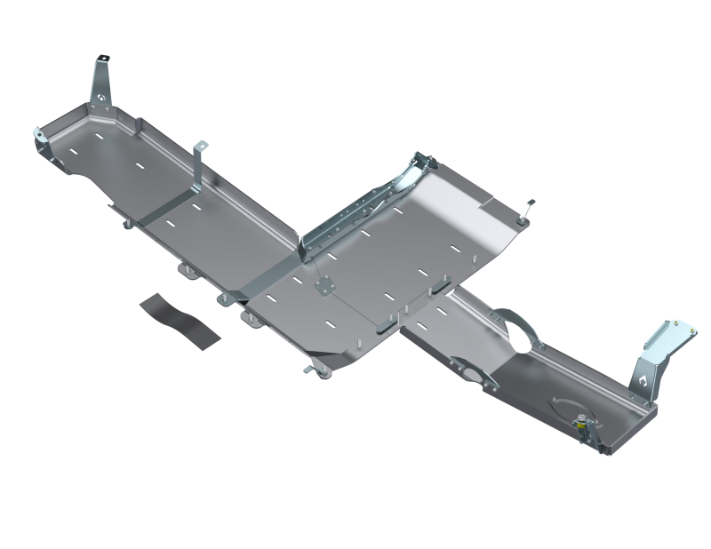 Artec Industries 2018 Jeep Wrangler JL Sahara Full Bellypan w/ Oil Door - 4 Door 3.6L Aluminum