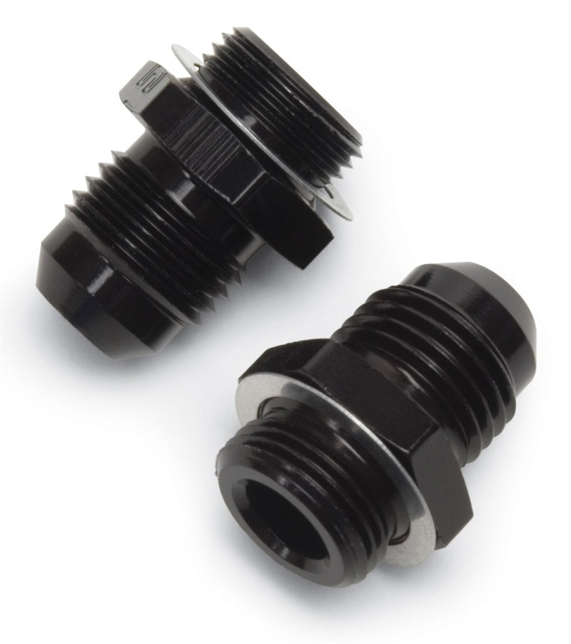 P/C #6 to 9/16-24 Holley Carb Ftgs (2pk)