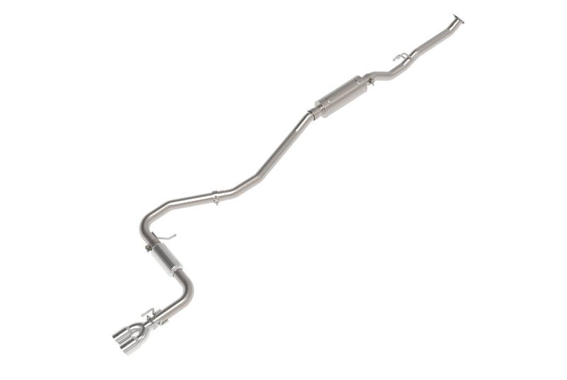 aFe POWER Takeda 2.5in 304 SS Cat-Back Exhaust w/ Polished Tips 22-25 Honda Civic L4-2.0L