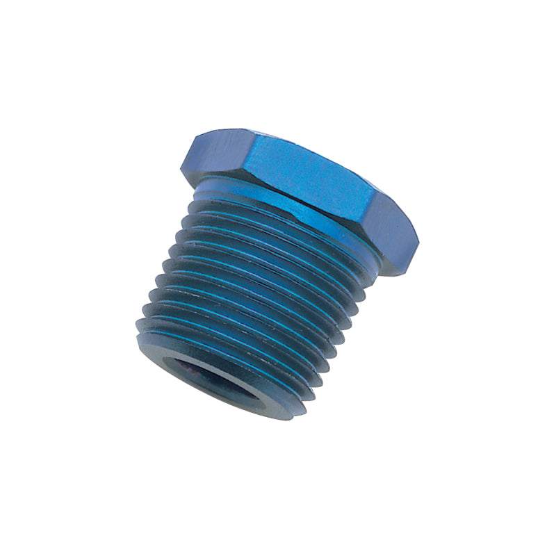 3/8M to 1/8F NPT Bushing Blue