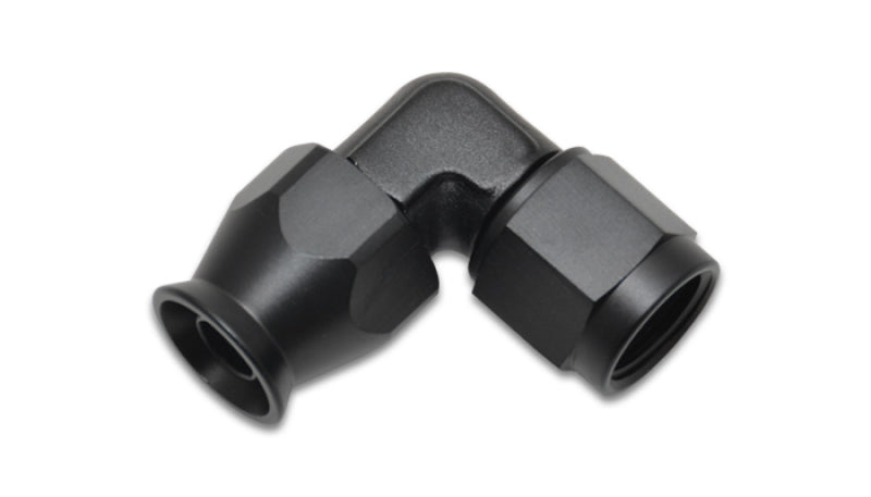 90 Degree Fitting Tight Radius -4AN for PTFE