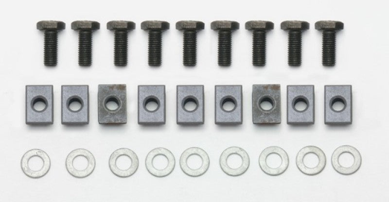 Bolt Kit Rotor Dynamic Mnt 1/4in-28 w/T-Nuts