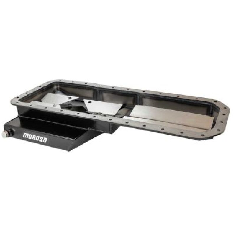 Oil Pan Datsun/Nissan L24/L26/L28 RR Baffled
