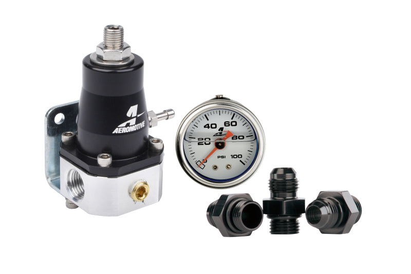 EFI Regulator & Gauge Kit w/Fittings