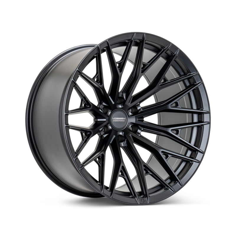 Vossen HFX-6 22x10 - 8x170 - ET-18 - Super Deep Face - 125.1 - Satin Black Wheel