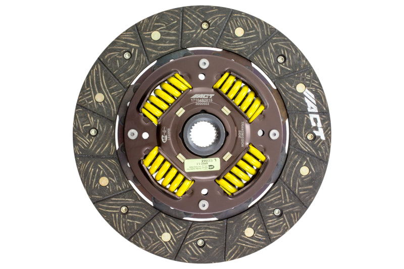 ACT 2006 Subaru Impreza Perf Street Sprung Disc