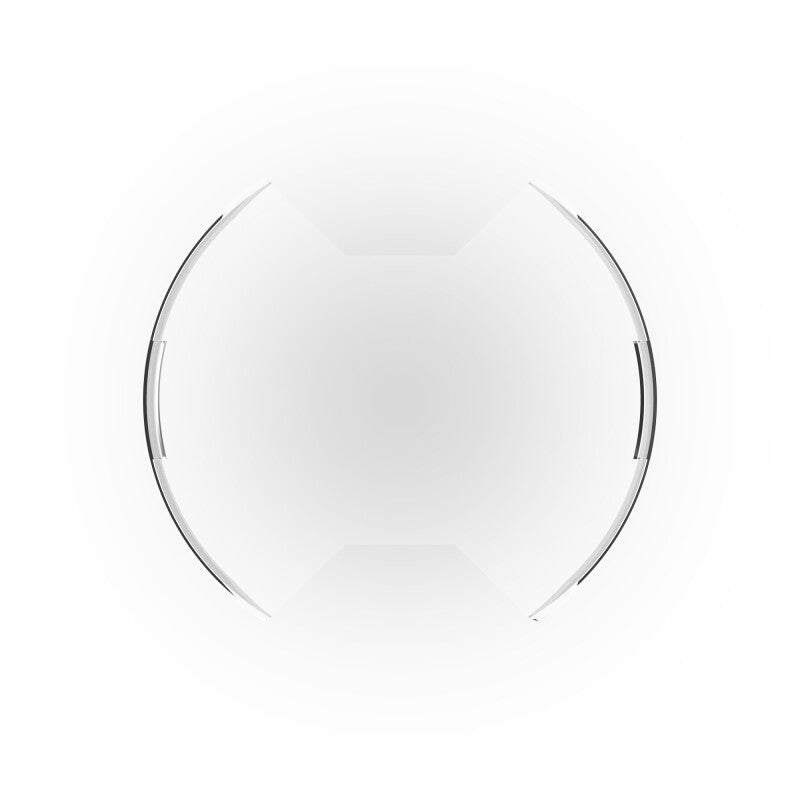 SlimLite 8in LED Light Cover Clear