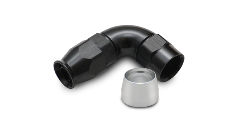 90 Degree Hose Fitting for PTFE Lined Hose