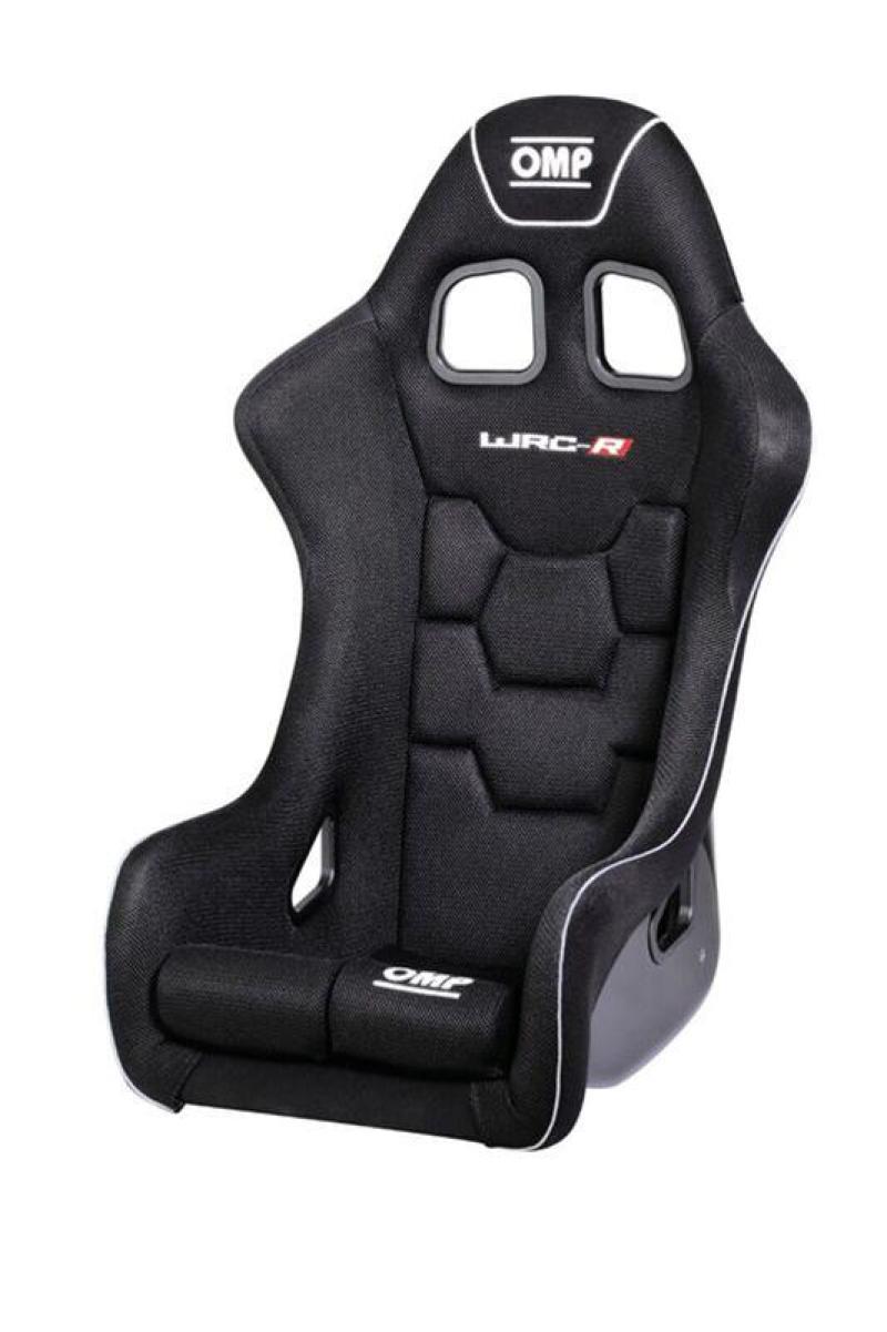 WRC-R Fiberglass Seat Black