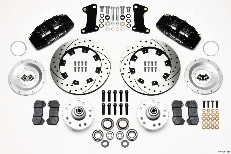 Front Disc Brake Kit 67-69 Camaro 12.19 Rotor