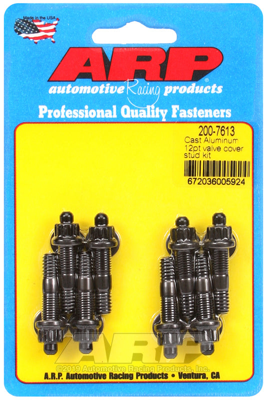 Valve Cover Stud Kit 1/4 12pt. (8)