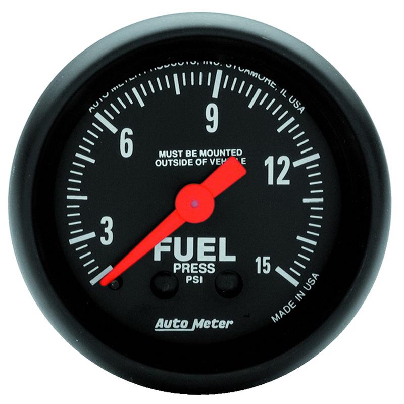 2-1/16 in Fuel Pressure Gauge