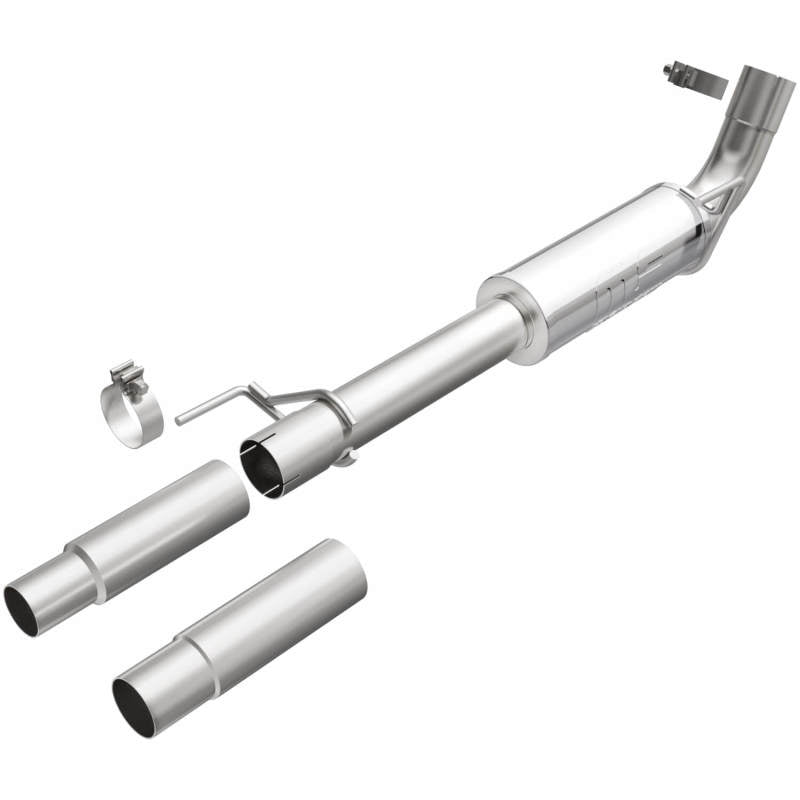 Exhaust System Without Muffler Ford P/U