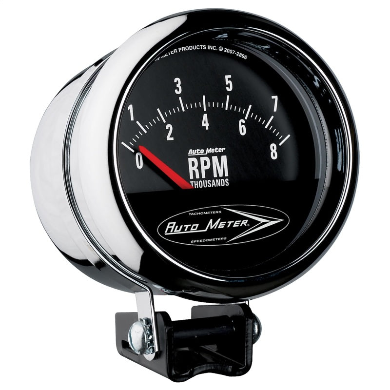 3-3/4 Tach 8000RPM - Short Sweep