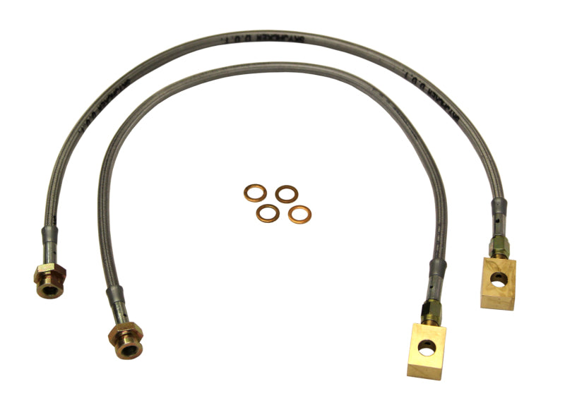 Front Brake Lines 79-91 GM 3/4in