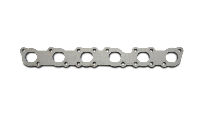 Vibrant Mild Steel Exhaust Manifold Flange for Nissan RB25/RB26 motor 1/2in Thick