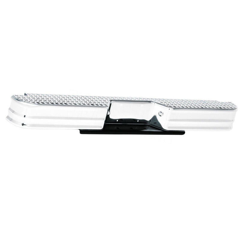 Westin/Fey 95-99 Toyota Tacoma / 80-94 Toyota Pickup Diamondstep Universal Bumper - Chrome