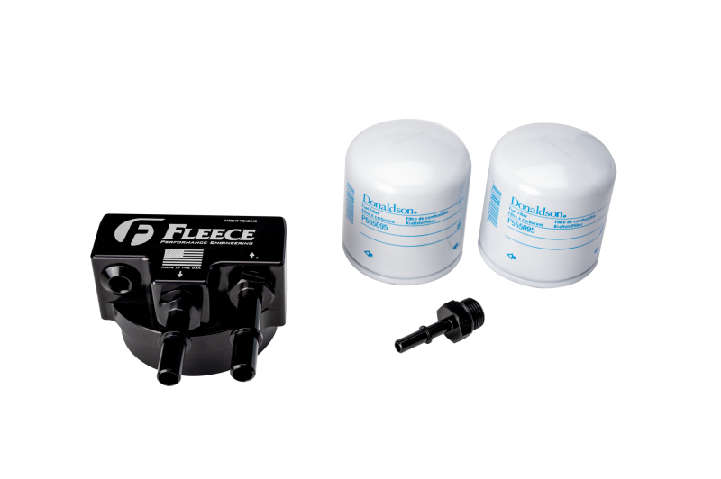 Fleece Performance 11-24 Ford Powerstroke 6.7L Engine Mounted Fuel Filter Assembly